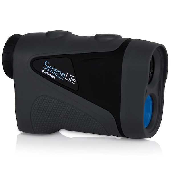 Serenelife Golf Laser Range Finder Monocular w/ Pin-Seeking/Zoom Sight, SLGRF30BK SLGRF30BK - main